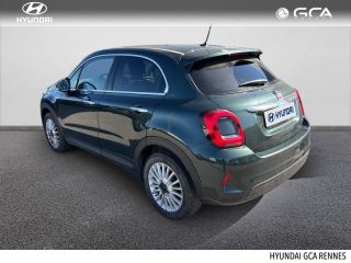 35510 : Hyundai Rennes - GCA - FIAT 500X - 500X - Vert techno - Traction - Essence