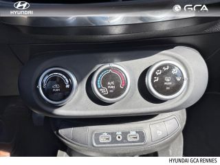 35510 : Hyundai Rennes - GCA - FIAT 500X - 500X - Vert techno - Traction - Essence