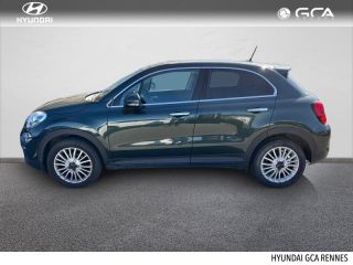 35510 : Hyundai Rennes - GCA - FIAT 500X - 500X - Vert techno - Traction - Essence