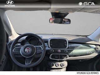 35510 : Hyundai Rennes - GCA - FIAT 500X - 500X - Vert techno - Traction - Essence