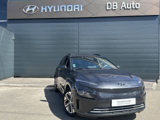 21300 : Hyundai Dijon - Privilège Automobiles - HYUNDAI KONA ELECTRIC Intuitive - KONA ELECTRIC (12/2020-08/2023) - GRIS CLAIR - Automate à fonct. Continu - Courant électrique