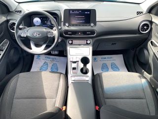 33140 : Hyundai Bordeaux Sud Villenave d&#039;Ornon - Sipa Automobiles - HYUNDAI KONA ELECTRIC Intuitive - KONA ELECTRIQUE - BLEU FONCE - Automate à fonct. Continu - Courant électrique