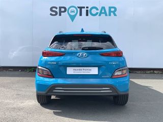 33140 : Hyundai Bordeaux Sud Villenave d&#039;Ornon - Sipa Automobiles - HYUNDAI KONA ELECTRIC Intuitive - KONA ELECTRIQUE - BLEU FONCE - Automate à fonct. Continu - Courant électrique