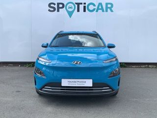 33140 : Hyundai Bordeaux Sud Villenave d&#039;Ornon - Sipa Automobiles - HYUNDAI KONA ELECTRIC Intuitive - KONA ELECTRIQUE - BLEU FONCE - Automate à fonct. Continu - Courant électrique