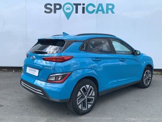 33140 : Hyundai Bordeaux Sud Villenave d&#039;Ornon - Sipa Automobiles - HYUNDAI KONA ELECTRIC Intuitive - KONA ELECTRIQUE - BLEU FONCE - Automate à fonct. Continu - Courant électrique
