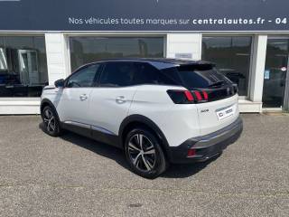 69300 : Hyundai Lyon Nord - Groupe Central Autos - PEUGEOT 3008 GT Line - 3008 II - Blanc - Boîte automatique - Essence sans plomb