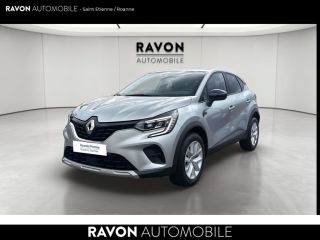 42100 : Hyundai Saint-Etienne - Ravon Automobile - RENAULT CAPTUR Evolution - CAPTUR II - Gris - Boîte manuelle - Essence sans plomb