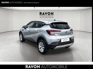 42100 : Hyundai Saint-Etienne - Ravon Automobile - RENAULT CAPTUR Evolution - CAPTUR II - Gris - Boîte manuelle - Essence sans plomb