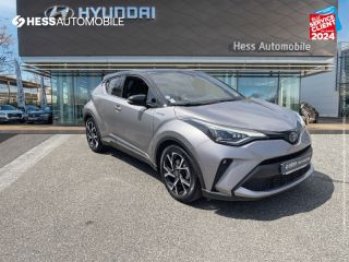 67800 : Hyundai Strasbourg - HESS Automobile - TOYOTA C-HR - C-HR - Gris Atlas bi-ton - Traction - Hybride : Essence/Electrique