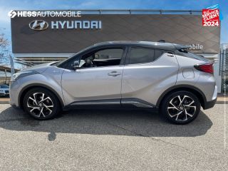 67800 : Hyundai Strasbourg - HESS Automobile - TOYOTA C-HR - C-HR - Gris Atlas bi-ton - Traction - Hybride : Essence/Electrique