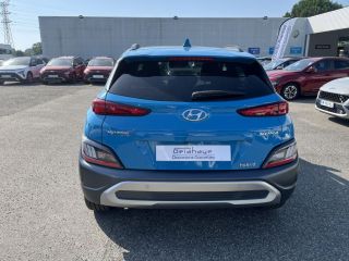 31683 : Hyundai Toulouse Sud Labège - Automobiles Delahaye - HYUNDAI KONA HYBRID Creative - KONA - Bleu - Automate sequentiel - Essence / Courant électrique
