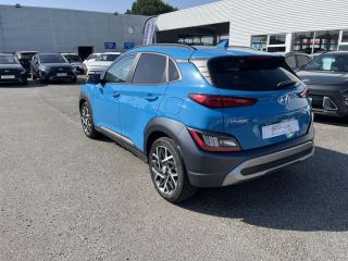 31683 : Hyundai Toulouse Sud Labège - Automobiles Delahaye - HYUNDAI KONA HYBRID Creative - KONA - Bleu - Automate sequentiel - Essence / Courant électrique
