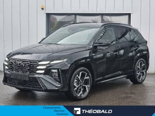 57685 : Hyundai Metz - Theobald Automobiles - HYUNDAI Tucson - Tucson - Abyss Black Métal - Traction - Hybride : Essence/Electrique
