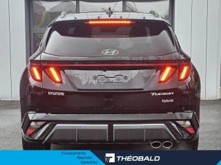 57685 : Hyundai Metz - Theobald Automobiles - HYUNDAI Tucson - Tucson - Abyss Black Métal - Traction - Hybride : Essence/Electrique
