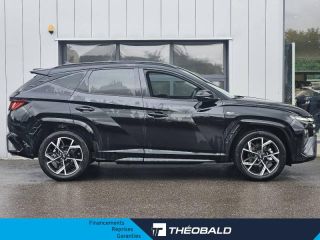 57685 : Hyundai Metz - Theobald Automobiles - HYUNDAI Tucson - Tucson - Abyss Black Métal - Traction - Hybride : Essence/Electrique