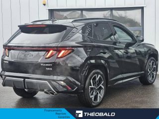 57685 : Hyundai Metz - Theobald Automobiles - HYUNDAI Tucson - Tucson - Abyss Black Métal - Traction - Hybride : Essence/Electrique