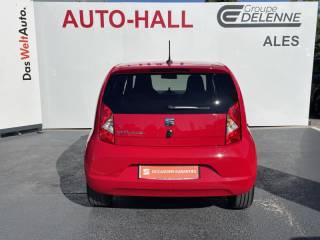 30100 : Hyundai Alès - Auto Hall - SEAT MII ELECTRIC Plus - MII - Rouge - Automate à fonct. Continu - Courant électrique