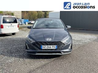 73290 : Hyundai Chambéry - Jean Lain Mobilités - HYUNDAI i20 Initia - i20 III - Gris - Boîte manuelle - Essence sans plomb