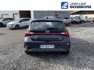 73290 : Hyundai Chambéry - Jean Lain Mobilités - HYUNDAI i20 Initia - i20 III - Gris - Boîte manuelle - Essence sans plomb