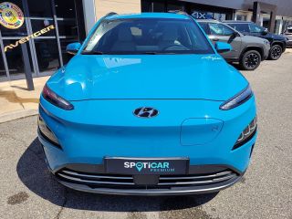 04100 : Hyundai Manosque - Pedinielli - HYUNDAI KONA ELECTRIC Executive - KONA ELECTRIQUE - Bleu - Automate à fonct. Continu - Courant électrique