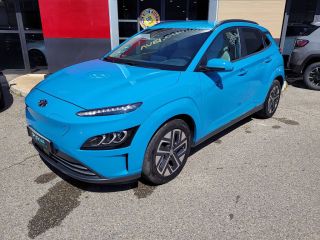 04100 : Hyundai Manosque - Pedinielli - HYUNDAI KONA ELECTRIC Executive - KONA ELECTRIQUE - Bleu - Automate à fonct. Continu - Courant électrique