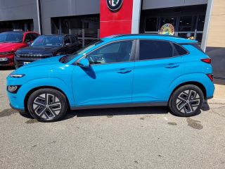 04100 : Hyundai Manosque - Pedinielli - HYUNDAI KONA ELECTRIC Executive - KONA ELECTRIQUE - Bleu - Automate à fonct. Continu - Courant électrique