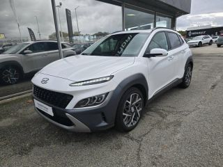 87280 : Hyundai Limoges - Motors Cars - HYUNDAI Kona - Kona - Atlas White - Traction - Hybride : Essence/Electrique
