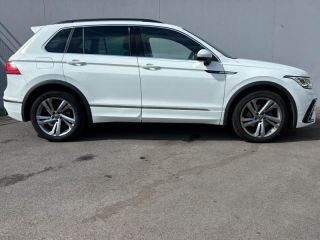 56600 : Hyundai Lorient - Auto Océane - VOLKSWAGEN Tiguan - Tiguan - Blanc Oryx nacrée - Traction - Diesel