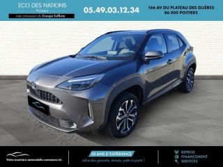 86000 : Hyundai Poitiers - Eco des Nations - TOYOTA Yaris Cross - Yaris Cross - Gris fonce - Traction - Hybride : Essence/Electrique