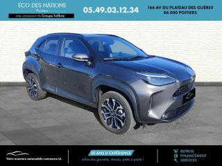 86000 : Hyundai Poitiers - Eco des Nations - TOYOTA Yaris Cross - Yaris Cross - Gris fonce - Traction - Hybride : Essence/Electrique