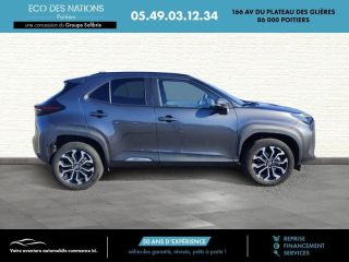 86000 : Hyundai Poitiers - Eco des Nations - TOYOTA Yaris Cross - Yaris Cross - Gris fonce - Traction - Hybride : Essence/Electrique