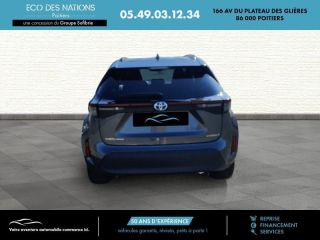 86000 : Hyundai Poitiers - Eco des Nations - TOYOTA Yaris Cross - Yaris Cross - Gris fonce - Traction - Hybride : Essence/Electrique