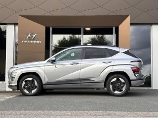29000 : Hyundai Quimper - Iroise Automobiles - HYUNDAI Kona - Kona - Shimmering Silver Métal - Traction - Electrique