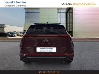 62700 : Hyundai Bruay-La-Buissière - Groupe Lempereur - HYUNDAI Kona - Kona - Ultimate Red métallisé/Toit/rétros Black - Traction - Hybride : Essence/Electrique