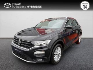 50000 : Hyundai Saint-Lô - GCA - VOLKSWAGEN T-Roc - T-Roc - Noir - Traction - Essence