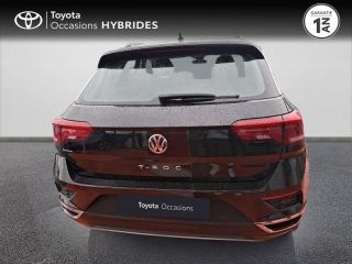 50000 : Hyundai Saint-Lô - GCA - VOLKSWAGEN T-Roc - T-Roc - Noir - Traction - Essence