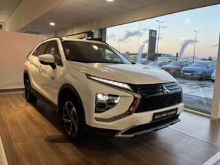 72100 : Hyundai Le Mans - Planet Auto - MITSUBISHI Eclipse Cross - Eclipse Cross - Blanc - Transmission intégrale - Hybride rechargeable : Essence/Electrique