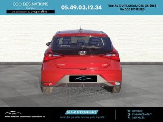 86000 : Hyundai Poitiers - Eco des Nations - HYUNDAI i20 - i20 - Rouge - Traction - Essence