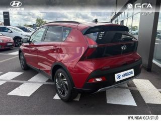 50000 : Hyundai Saint-Lô - GCA - HYUNDAI Bayon - Bayon - Dragon Red Métal - Traction - Essence/Micro-Hybride