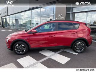 50000 : Hyundai Saint-Lô - GCA - HYUNDAI Bayon - Bayon - Dragon Red Métal - Traction - Essence/Micro-Hybride