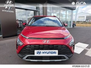 50000 : Hyundai Saint-Lô - GCA - HYUNDAI Bayon - Bayon - Dragon Red Métal - Traction - Essence/Micro-Hybride