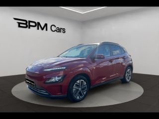 18230 : Hyundai Bourges - BPM Cars - HYUNDAI Kona - Kona - Sunset Red Métal - Traction - Electrique