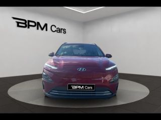 18230 : Hyundai Bourges - BPM Cars - HYUNDAI Kona - Kona - Sunset Red Métal - Traction - Electrique