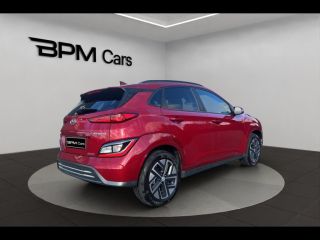 18230 : Hyundai Bourges - BPM Cars - HYUNDAI Kona - Kona - Sunset Red Métal - Traction - Electrique