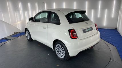 31200 : Hyundai TOULOUSE NORD - AUTO NORD - FIAT 500e BERLINE Nouvelle 500 - 500 III - Ice White - Automate à fonct. Continu - Courant électrique