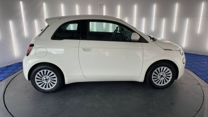 31200 : Hyundai TOULOUSE NORD - AUTO NORD - FIAT 500e BERLINE Nouvelle 500 - 500 III - Ice White - Automate à fonct. Continu - Courant électrique