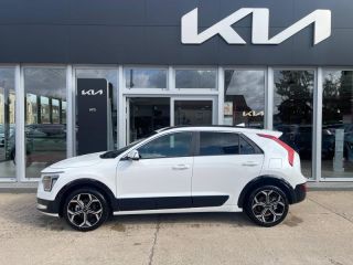 89100 : Hyundai Sens - APS - KIA Niro - Niro - Blanc Nacré - Traction - Hybride : Essence/Electrique