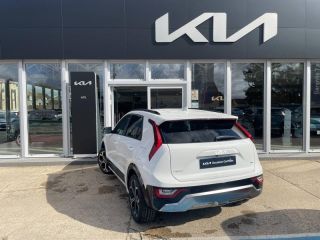 89100 : Hyundai Sens - APS - KIA Niro - Niro - Blanc Nacré - Traction - Hybride : Essence/Electrique