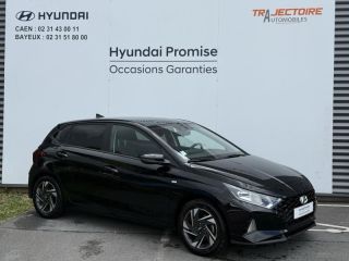 14100 : Hyundai Lisieux - Trajectoire Automobiles - HYUNDAI i20 - i20 - Phantom Black Métal - Traction - Essence/Micro-Hybride