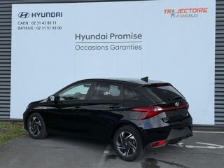 14100 : Hyundai Lisieux - Trajectoire Automobiles - HYUNDAI i20 - i20 - Phantom Black Métal - Traction - Essence/Micro-Hybride